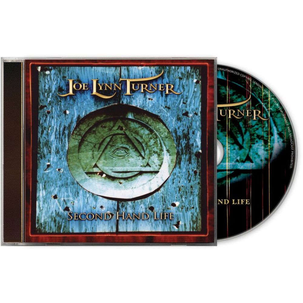 Joe Lynn Turner - Second Hand Life  CD